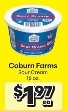 Save a Lot Coburn Farms Sour Cream offer