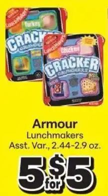 Save a Lot Armour Lunchmakers offer