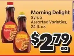 Save a Lot Morning Delight Syrup offer
