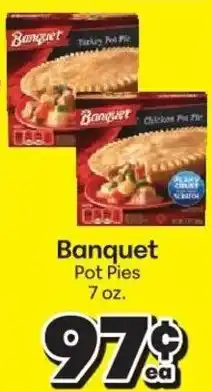 Save a Lot Banquet Pot Pies offer