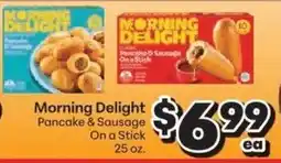 Save a Lot Morning Delight Pancake & Sausage On a Stick offer