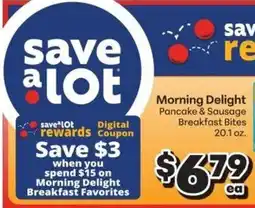 Save a Lot Save A Lot Morning Delight Breakfast Favorites offer