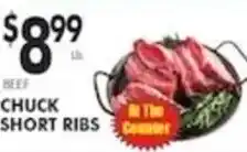 Pioneer Supermarkets Beef Chuck Short Ribs offer