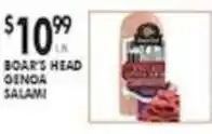 Pioneer Supermarkets Boar's Head Genoa Salami offer