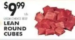 Pioneer Supermarkets Lean Round Cubes offer