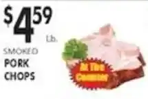 Pioneer Supermarkets Smoked Pork Chops offer