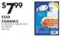 Pioneer Supermarkets Fud franks offer