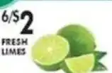 Pioneer Supermarkets Fresh Limes offer