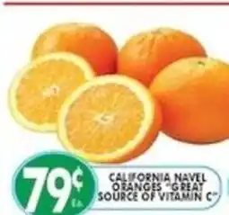 Pioneer Supermarkets California navel offer