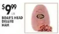 Pioneer Supermarkets Boar's Head Deluxe Ham offer