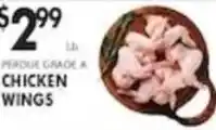 Pioneer Supermarkets Chicken wings offer