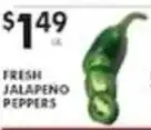 Pioneer Supermarkets Fresh Jalapeno Peppers offer