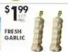 Pioneer Supermarkets Fresh Garlic offer