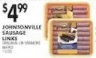 Pioneer Supermarkets Johnsonville sausage links offer