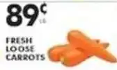 Pioneer Supermarkets Fresh Loose Carrots offer