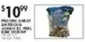 Pioneer Supermarkets Frozen great american jumbo ez peel raw shrimp offer