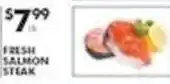 Pioneer Supermarkets Fresh Salmon Steak offer