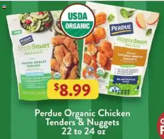 Perdue Organic Chicken Tenders & Nuggets