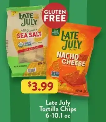 Late July Tortilla Chips