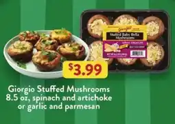 Fresh Thyme Giorgio Stuffed Mushrooms offer