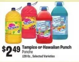 Food City Tampico or Hawaiian Punch Ponche offer