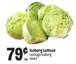 Food City Iceberg Lettuce offer