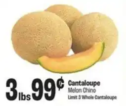 Food City Cantaloupe Melon Chino offer