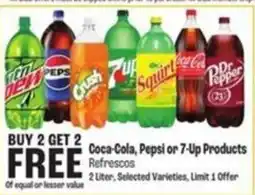 Food City Coca-Cola, Pepsi or 7-Up Products offer