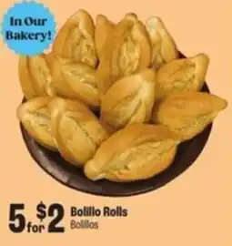 Food City Bolillo Rolls offer