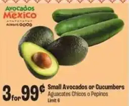 Food City Avocados Mexico Small Avocados or Cucumbers offer