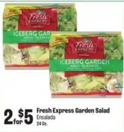 Food City Fresh Express Garden Salad offer