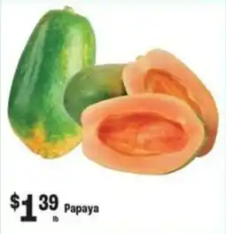 Food City Papaya offer
