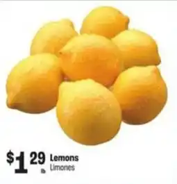Food City Lemons offer