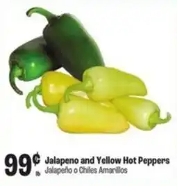 Food City Jalapeno and Yellow Hot Peppers offer