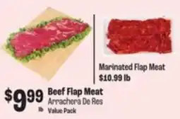 Food City Beef Flap Meat Arrachera De Res offer
