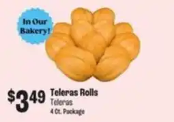 Food City Teleras Rolls offer