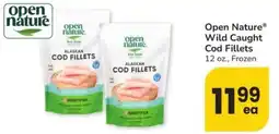 Safeway Open Nature Wild Caught Cod Fillets offer