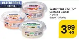Safeway Waterfront Bistro Seafood Salads offer