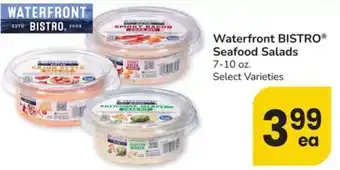 Waterfront Bistro Seafood Salads