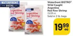Safeway Waterfront Bistro Argentine Red Raw Shrimp offer
