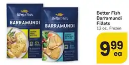 Safeway Better Fish Barramundi Fillets offer