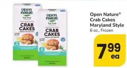 Safeway Open Nature Crab Cakes offer
