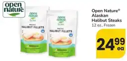 Safeway Open Nature Alaskan Halibut Steaks offer