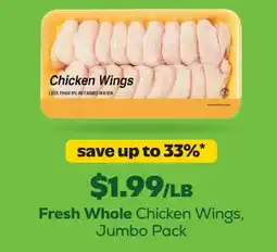 Grocery Outlet Fresh Whole Chicken Wings offer