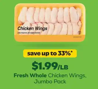 Fresh Whole Chicken Wings