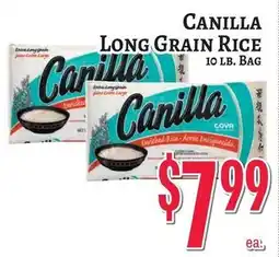 Trade Fair Supermarket Canilla long grain rice offer