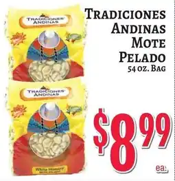 Trade Fair Supermarket Tradiciones Andinas Mote Pelado offer