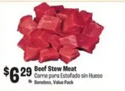 Food City Beef Stew Meat offer