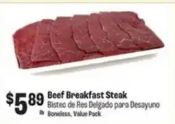 Food City Beef Breakfast Steak offer