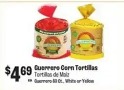 Food City Guerrero Corn Tortillas offer